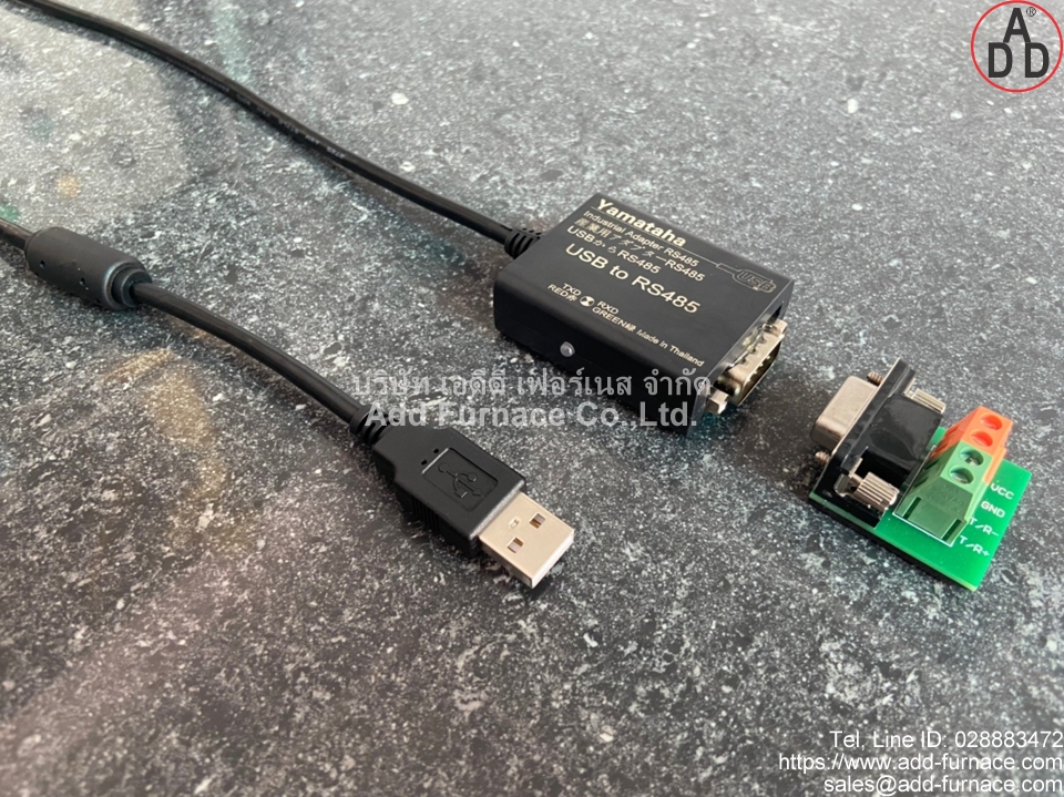 Yamataha USB to RS485 with Labview Modbus(8)